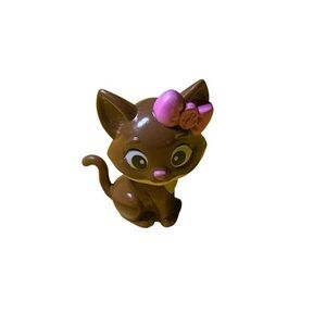Mattel Barbie Doll Pet Kitty Cat miniature figure designed to accompany dolls